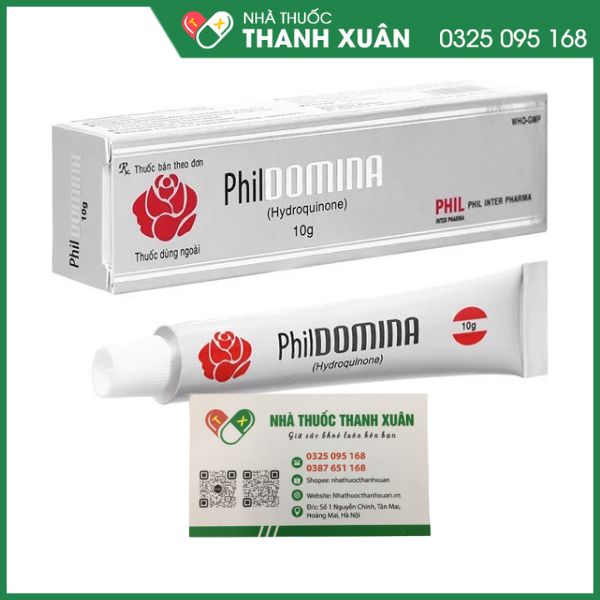 PhilDomina điều trị nám, tàn nhang